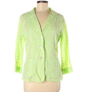 Fresh Produce Medium Long Sleeve Blazer Medium